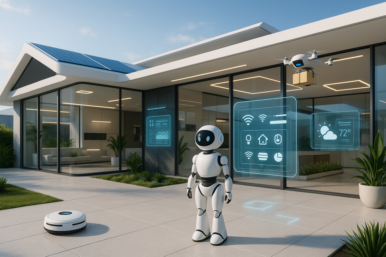 Tout pour la maison du futur.